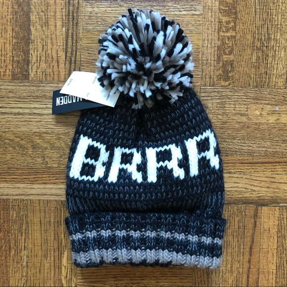 Steve Madden Accessories - Steve Madden Brrr Knit Hat